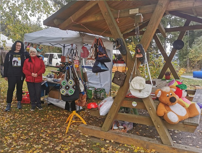 Herbstmarkt am Fröbelturm