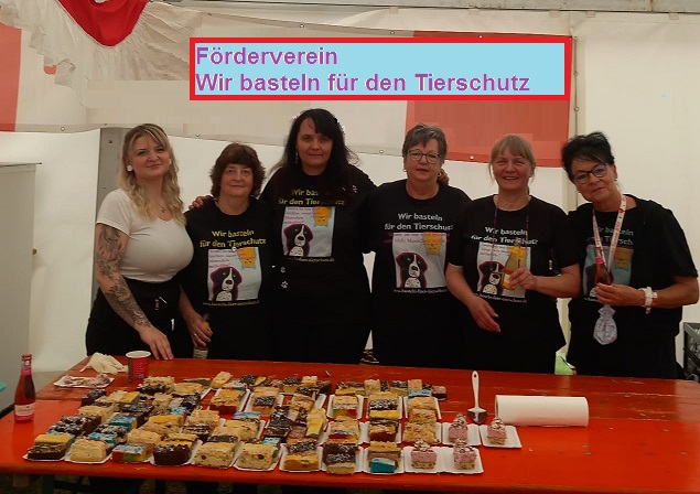 Kuchenverkauf Kinderfest 